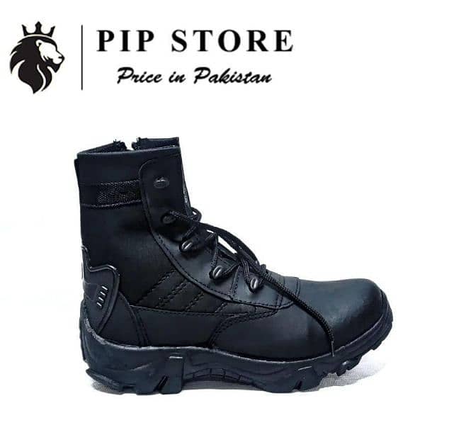 Men's safety long Boots shoes 1