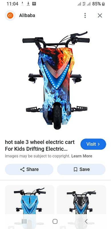 36 w drafting scooter 3 wheels electric sc 9