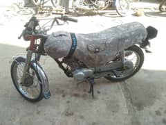 honda 125 model 1992 oky bike he