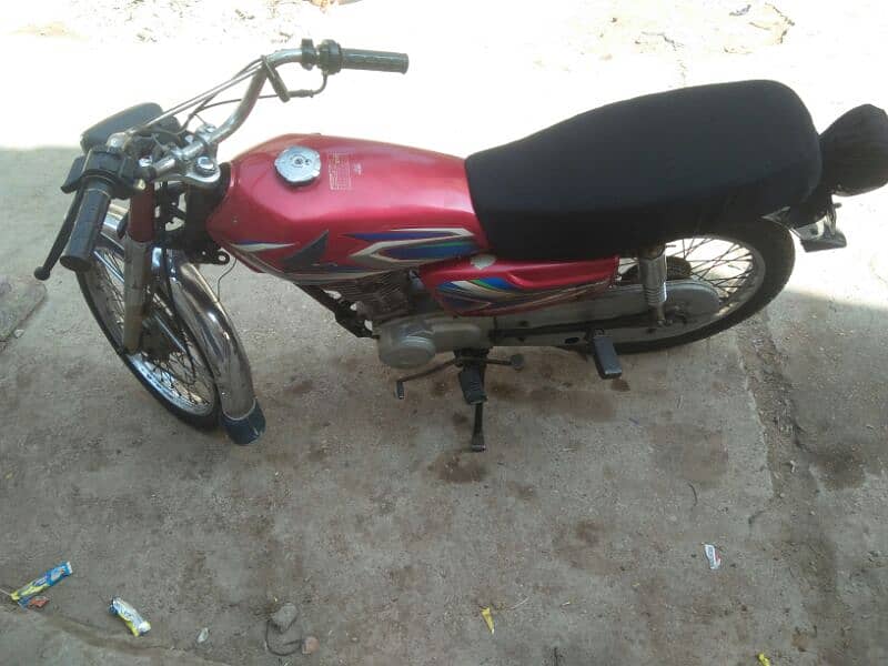 honda 125 model 1992 oky bike he 13