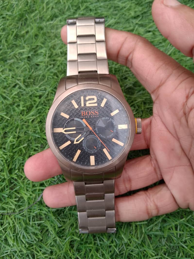 boss orange original watch 0