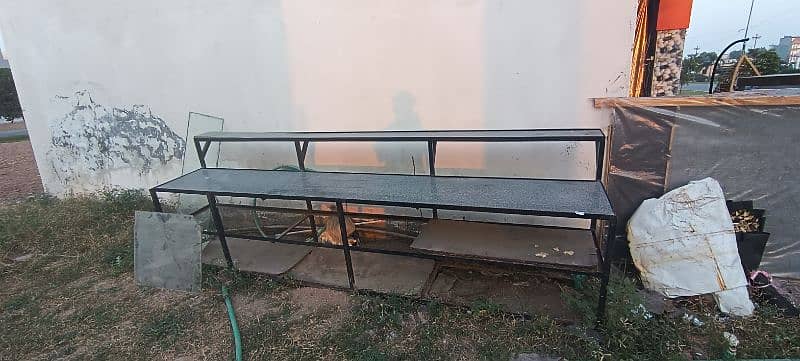 Aoa bar for sale 4 shelf hain granite marble 2