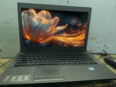 lenovo core i3 3rd generation 4gb ram and 128gb ssd with orig charger