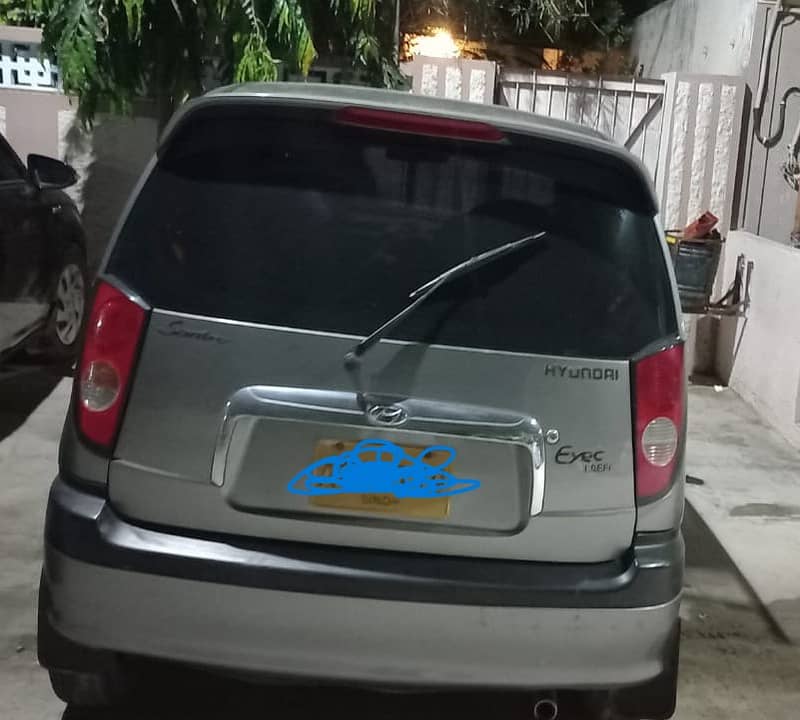 Hyundai Santro 2004 (Executive) 12