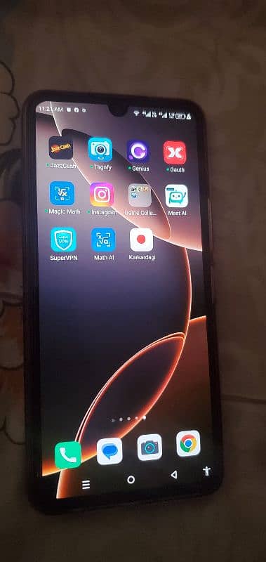 infinix note 12.8/128 G96 box and phone 2