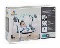 Mastela Deluxe Portable Swing