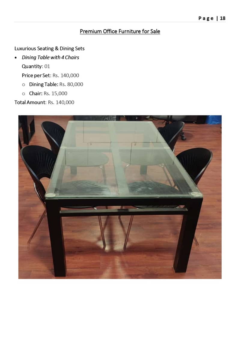 Conference Table/ Round Table/ Dining Table/ Office & Home Table 3