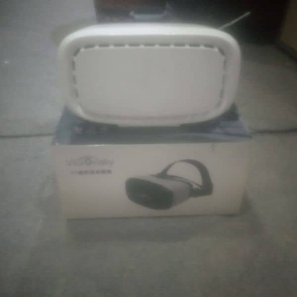 vision sky vr box 1 weak used 5