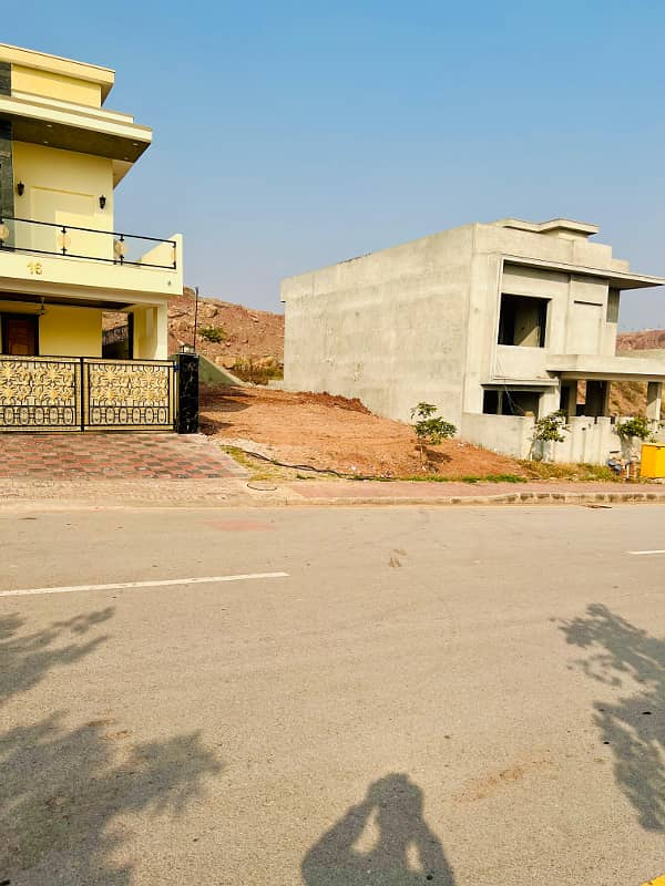 Sector F1 8 Marla Plot For Sale Bahria Enclave Islamabad 1