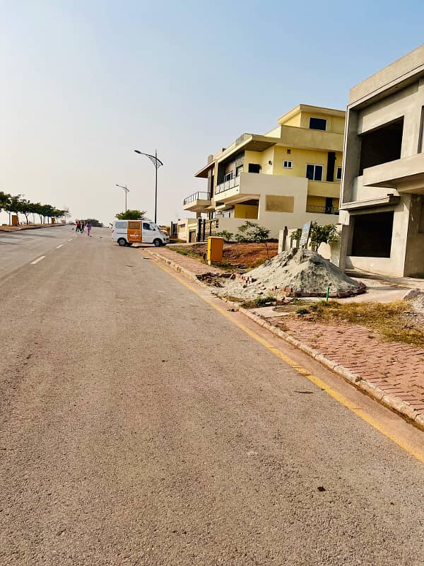 Sector F1 8 Marla Plot For Sale Bahria Enclave Islamabad 3