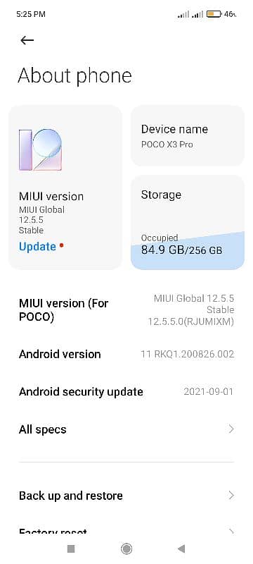 Poco x3 pro 6/256 GB 8