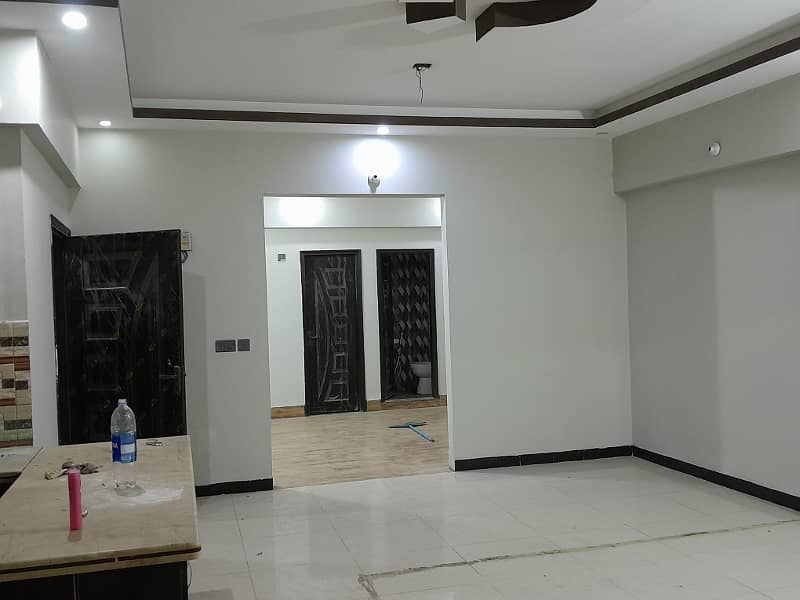 3 bed lounge portion for rent nazimabad 3 1st floor 1