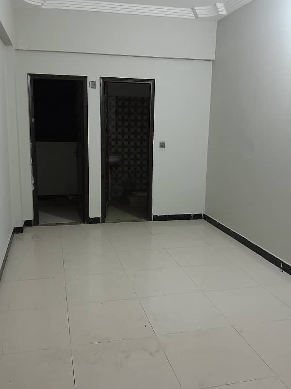 3 bed lounge portion for rent nazimabad 3 1st floor 2