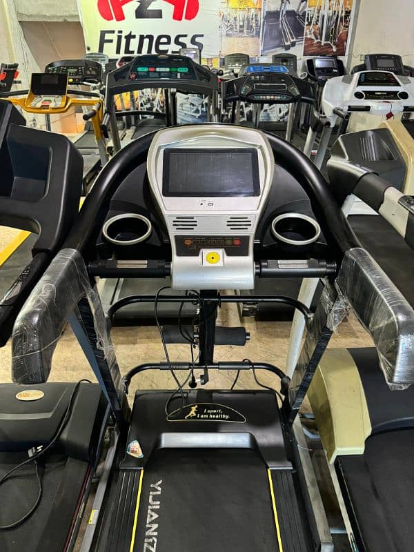 Treadmills / Running Machine / Elleptical / spin bikes / Homegym 1