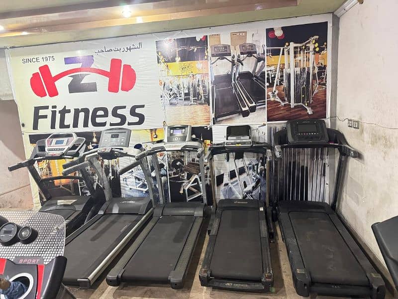 Treadmills / Running Machine / Elleptical / spin bikes / Homegym 6