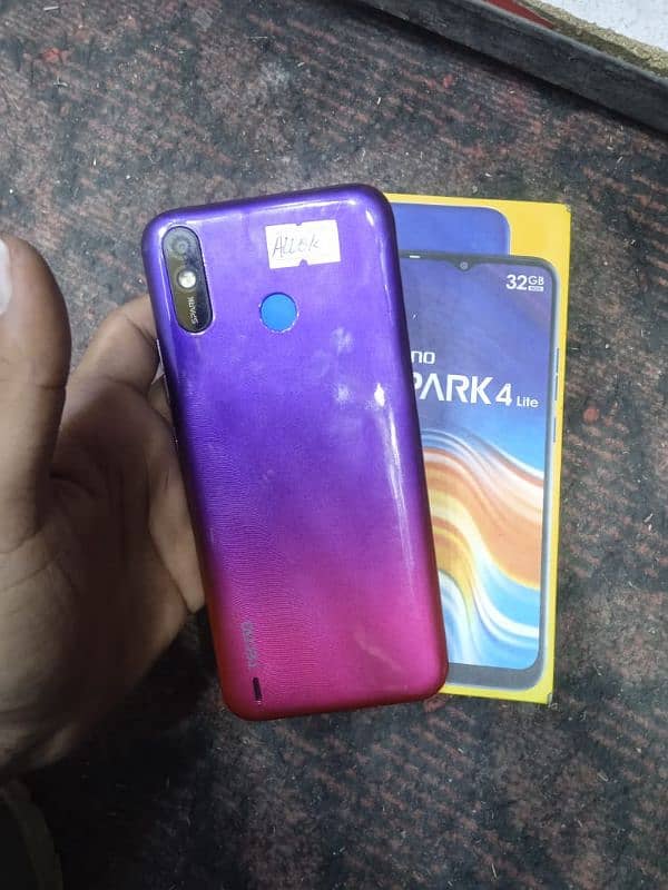 TECNO SPARK 4 LITE 2GB 32GB 1