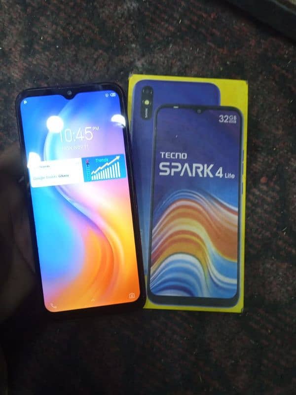 TECNO SPARK 4 LITE 2GB 32GB 2