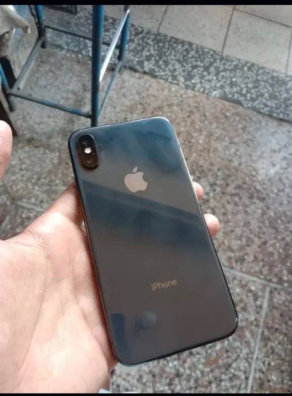 IPHONE X 256 PTA APPROVED with BOX 0