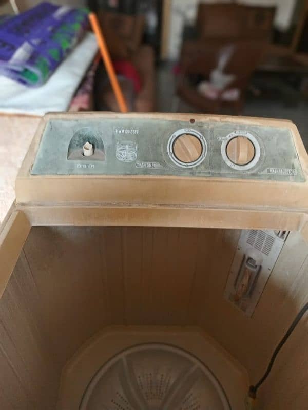 Haier Washing machine for sale big size 2