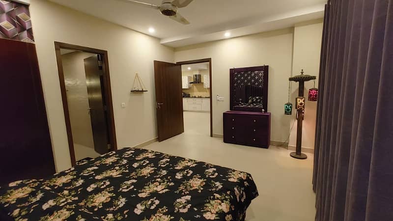 Sector, A , Cube One Beed apartment Fully Furnished for Rent Bahria enclave Islamabad 6