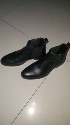 Mears Chelsea Boots Black New