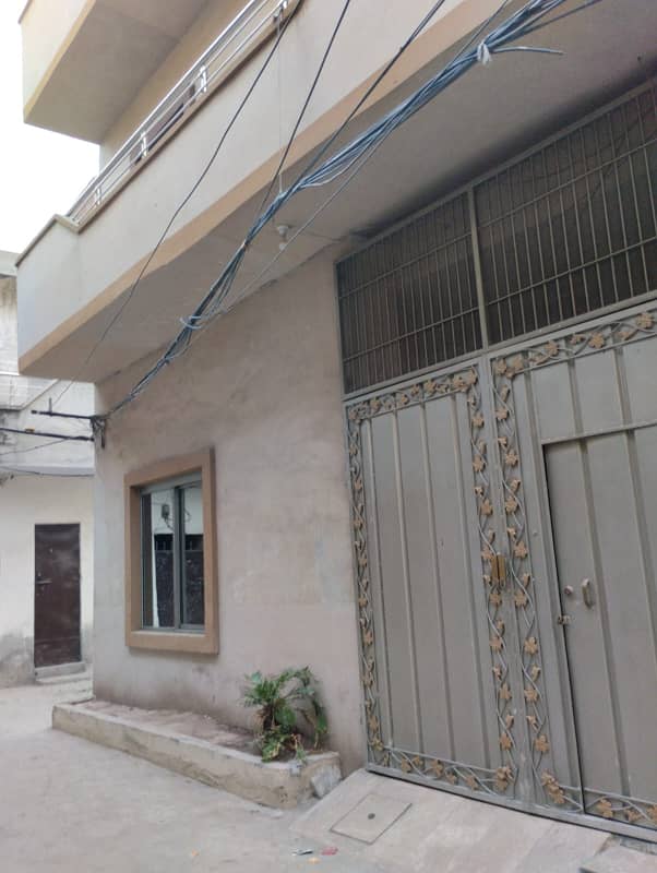 5.35 Marlas Triple Storey New House in islamabad calony Samanabad 5