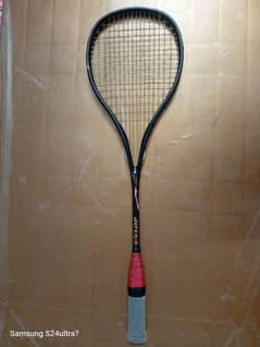 Dunlop (Pro Exact) use squash racket