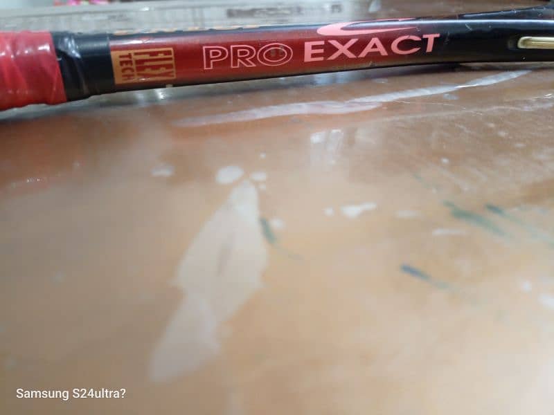 Dunlop (Pro Exact) use squash racket 1