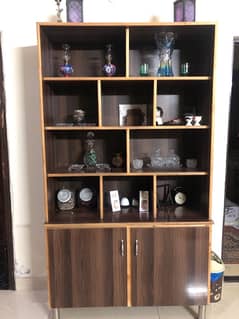 wooden cabinet