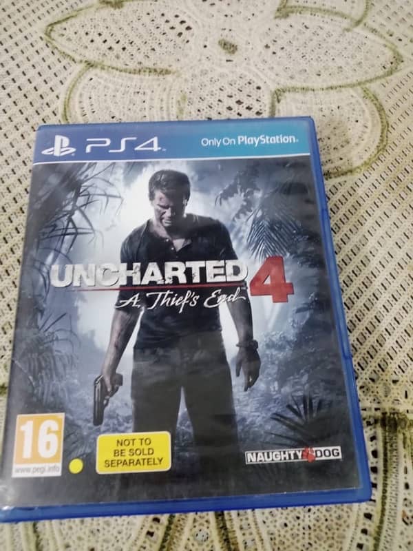 uncharted 4 0