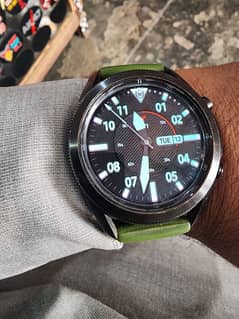 Samsung Galaxy watch 3 With original strap and charger