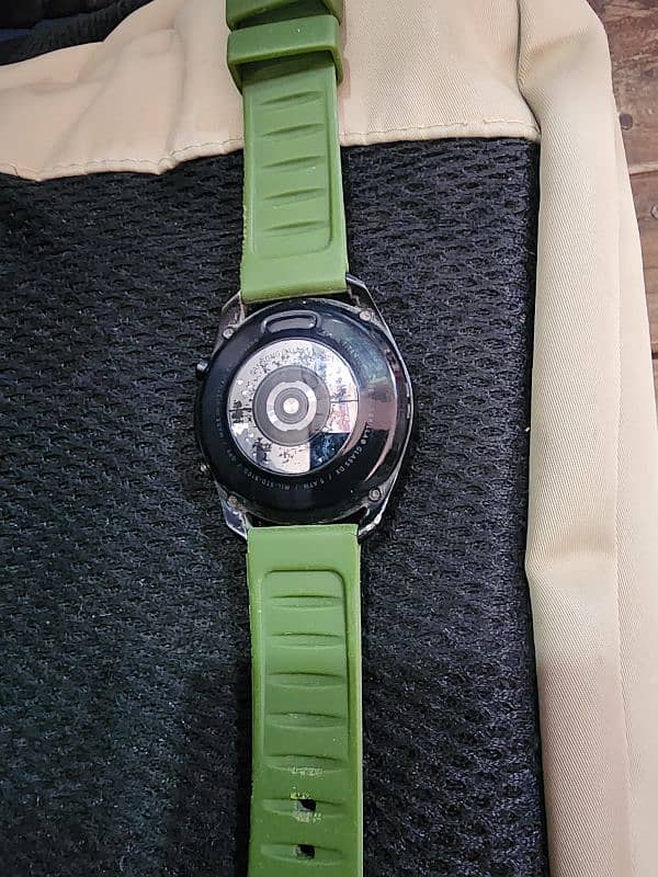 Samsung Galaxy watch 3 With original strap and charger 2