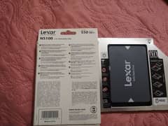 Lexar NS 100 Ssd 256 Gb 2.5" Sata 6Gb/s SSD