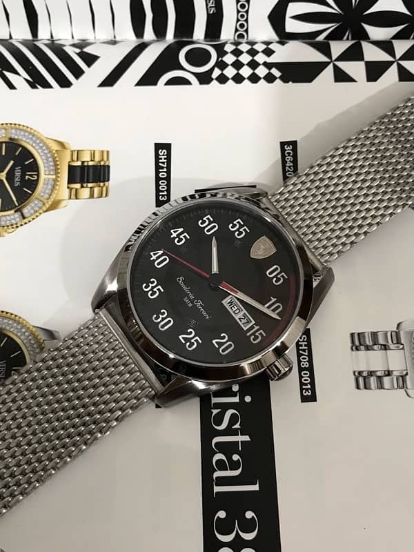 FERRARI-ORIGINAL-BRAND NEW WATCH-RADO-OMEGA-ROLEX-SEIKO-ARMANI-TAG 2