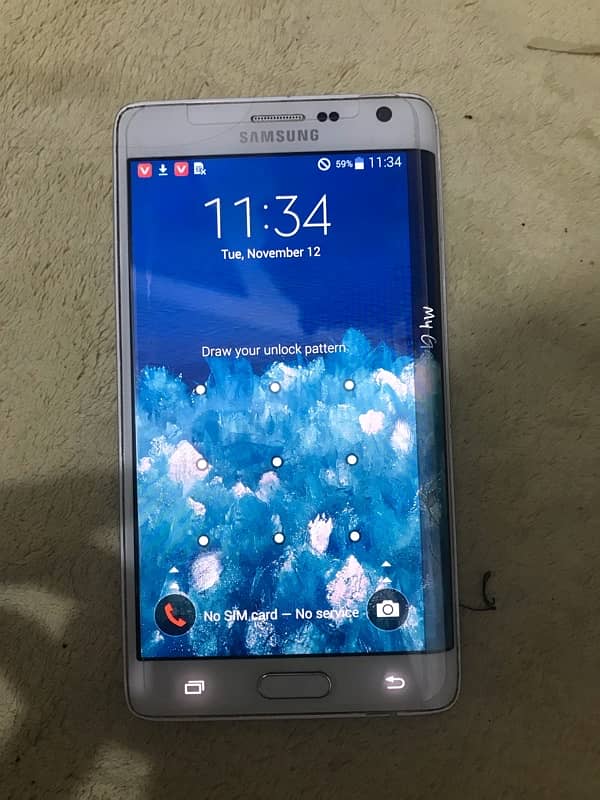 Samsung note 4 edge 0