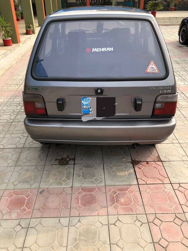 Suzuki Mehran VXR 2016 1