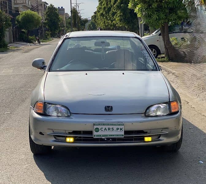 Honda Civic EXi 1995 0