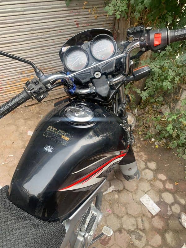 Honda cbf125 good condition 1