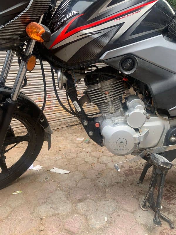 Honda cbf125 good condition 4