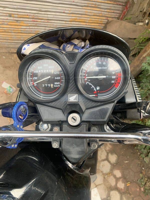 Honda cbf125 good condition 5