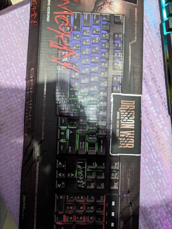 Selling RGB Mechanical Keyboard 2