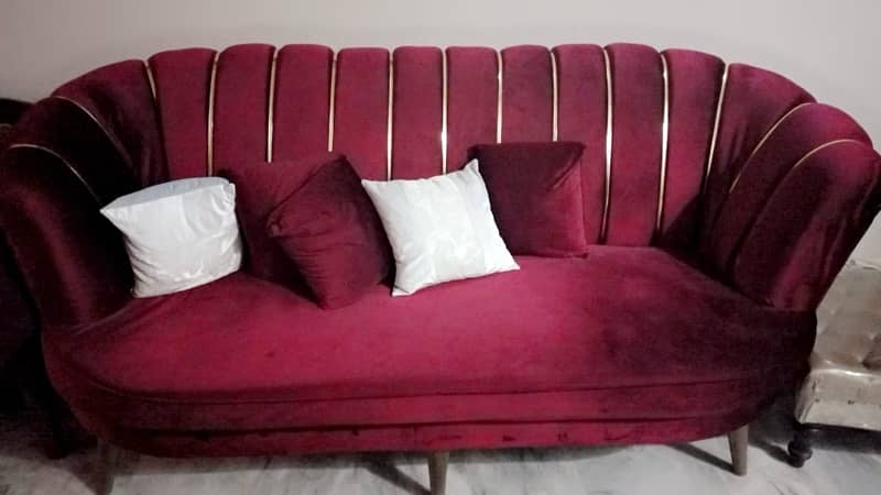 Sofa Set (5 Seater) 0