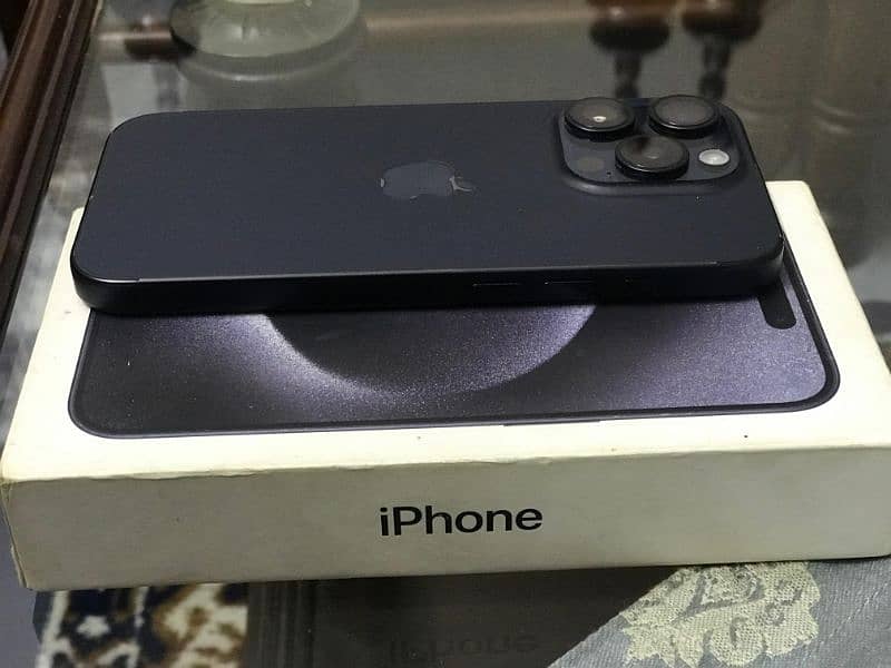 iPhone 15 Pro 128gb JV 98% BH Full Box 3