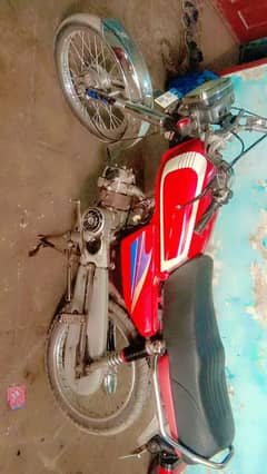 Power Bike 70 Number Csl 648