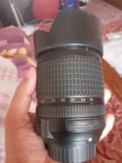 18-140 lens good condition