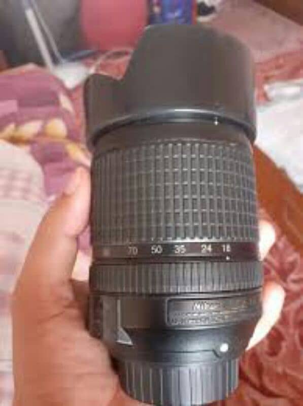 18-140 lens good condition 0