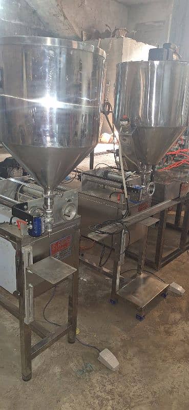 Filling Machine For Liquid Paste Cream Honey oil Juice shampo Cosmatic 18