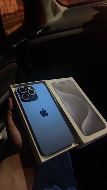 Iphone 15  pro max 256gb Factory unloco 0