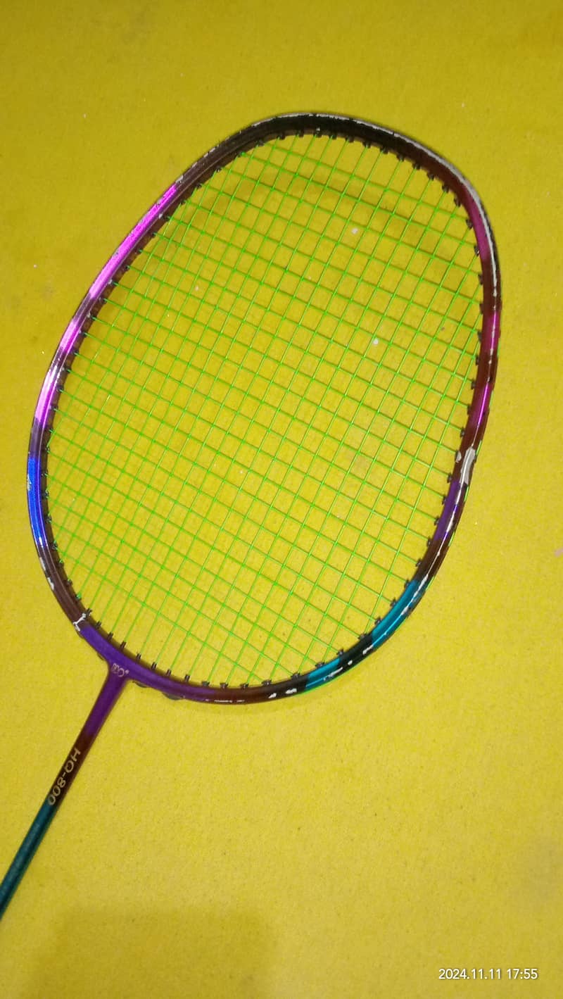 HI-QUA 800 original racket 1