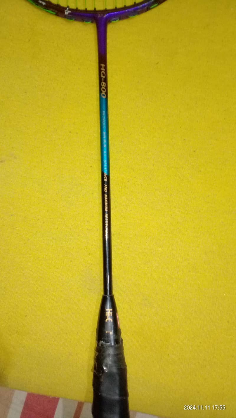 HI-QUA 800 original racket 2